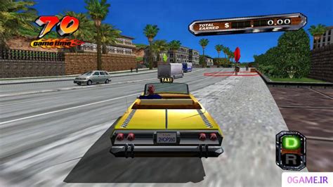 دانلود بازی تاکسی دیوانه 3 Crazy Taxi نسخه کامل برای کامپیوتر