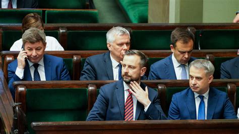 Sejm Dzisiaj Na Ywo Decyzja Ws Immunitetu Micha A Wosia Transmisja