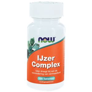 Ijzer Complex Tabletten Now Bik Bik Online Apotheke