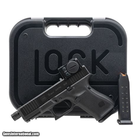 Sn Cahg B T Glock Gen M O S Pistol Mm Ngz New For Sale