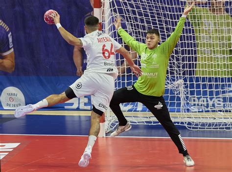 Handball Nancy Handball Hakim Jarrar élu meilleur joueur du mois d