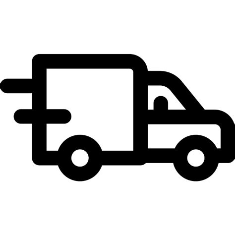 Delivery Truck Vector Svg Icon Svg Repo