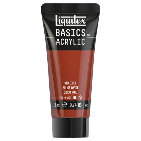 Acrylique Liquitex Basics Rouge Oxyde