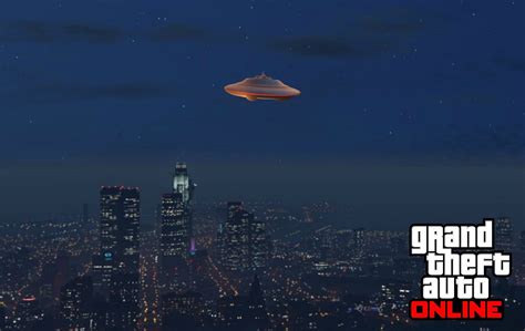 Gta Mount Chiliad Ufo