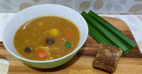 Resep 49 Bubur Hintalu Karuang Pelangi Khas Banjar Oleh Lina