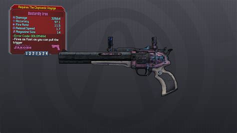 Borderlands 2 Gibbed Codes Weapons Starsfasr