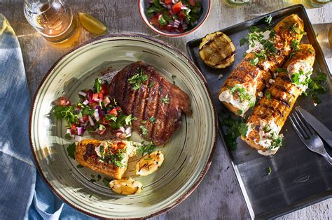 Wagyu Steak with Mexican Street Corn - First Light USA