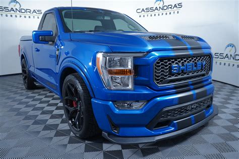 Used 2021 Ford F-150 Shelby Super Snake For Sale (Sold) | Cassandra ...