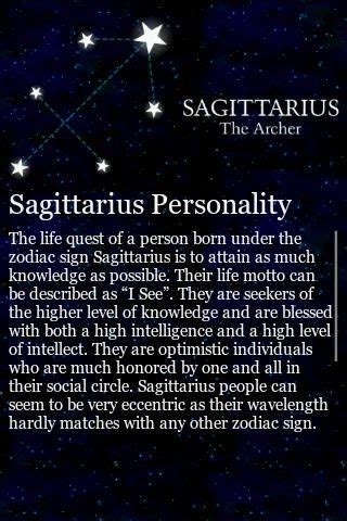 Personality Traits Of Sagittarius Zodiac Sign