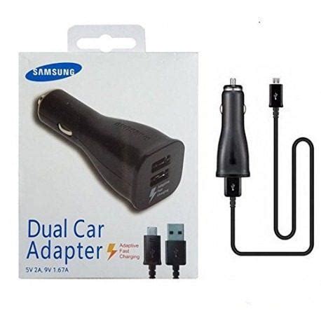 Adaptador Auto Dual Samsung OFERTAS Julio Clasf