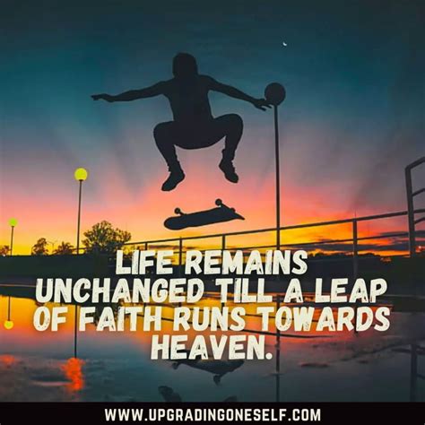 Top 20 Life Changing Quotes About Leap Of Faith For Motivation