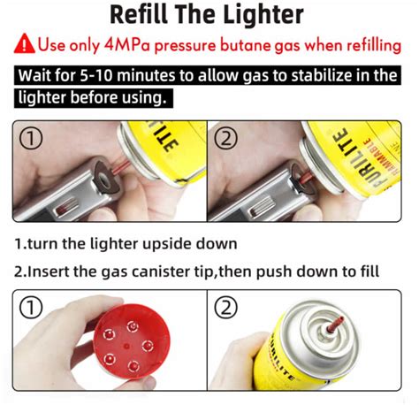 How Does Cigarette Lighter Gas Refill And What Do You Use Lovelighters