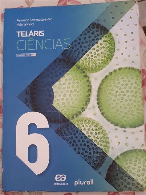 Livro Teláris Ciências 6 Ano Plural Livro Editora ática Usado