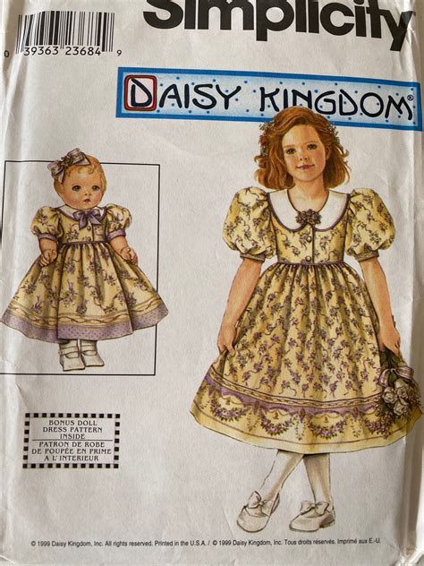 Daisy Kingdom Sewing Patterns Kaidenshraz