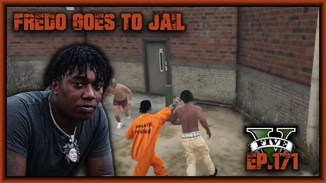 Fredo Bang Goes To Prison GTA RP Grizzley World Whitelist YouTube