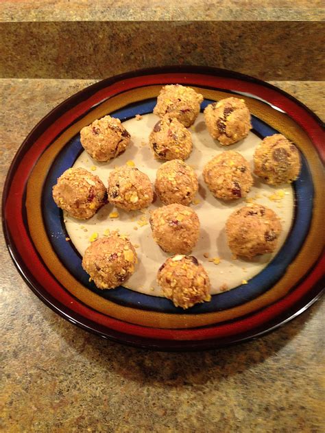 Protein Balls Golden Valley Flax