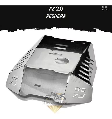 Pechera Quilla Partes Lujo Moto Fz Cuotas Sin Inter S