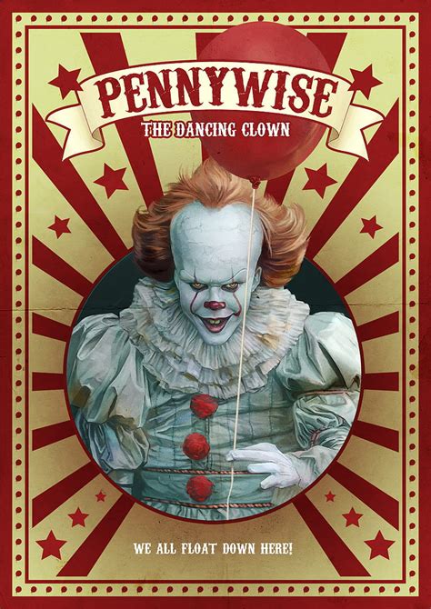 Pennywise Clown Derry Horror It Maine Stephen King Hd Phone