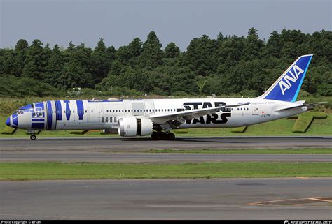 JA873A All Nippon Airways Boeing 787 9 Dreamliner Photo By Brian ID