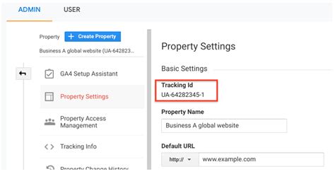 Ga Find Your Google Tag Id Analytics Help