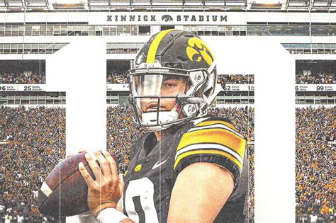 Iowa Football Hawkeyes Land Wisconsin Qb Transfer Deacon Hill Black