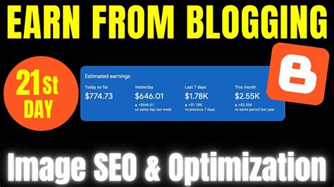 Image Seo Optimization Days Of Blogger Blogging Challenge