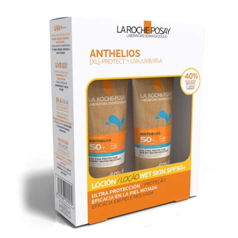 La Roche Posay Anthelios Pack Loción Wet Skin Spf50