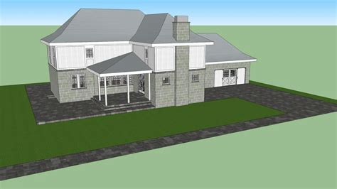 Modern Farm House 3d Warehouse