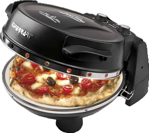 G3 Ferrari Pizzamaker Pizzaofen Napoletana 400C 1200W Schwarz NEU