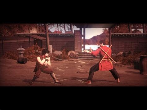 Shaolin Vs Wutang Monkey Fist Bo Staff VS Kickboxing Escrima