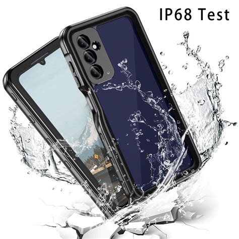 Casetego Samsung Galaxy A25 5g Case Ip68 Waterproof Dustproof Shockproof Full Protection