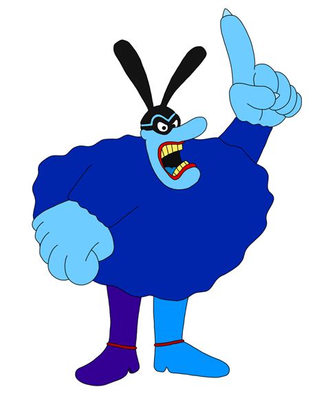 Chief Blue Meanie From Yellow Submarine By Deetommcartoons On Deviantart