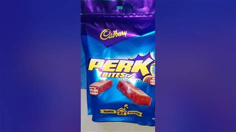 Trying Cadbury Perk Bites Chocolate Shorts Youtube