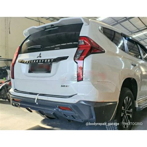 Jual Bodykit All New Pajero Tithum 2021 2022 Shopee Indonesia