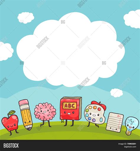 Cute Cartoon Vector & Photo (Free Trial) | Bigstock