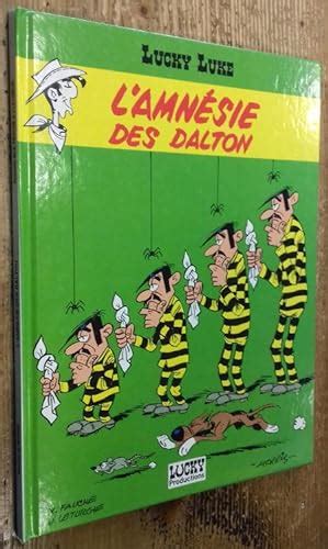 Lucky Luke Lamnesie Des Daltons Edition Originale Abebooks