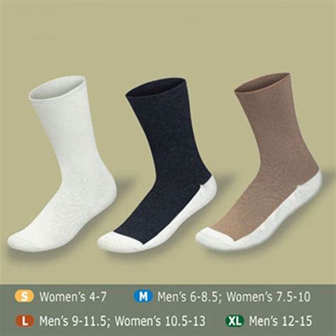 Orthofeet Biosoft Diabetic Socks 3 Pack Ames Walker