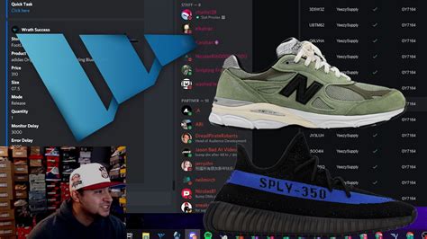 Wrath Live Cop JJJound 990 V3 Yeezy 350 Dazzling Blue YouTube