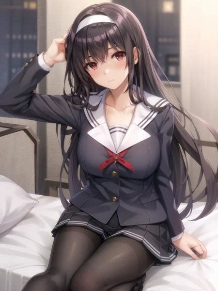 Ai Art Lora Model Utaha Kasumigaoka Pixai