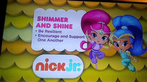 Shimmer And Shine Season 1 Nick Jr Curriculum Boards Youtube