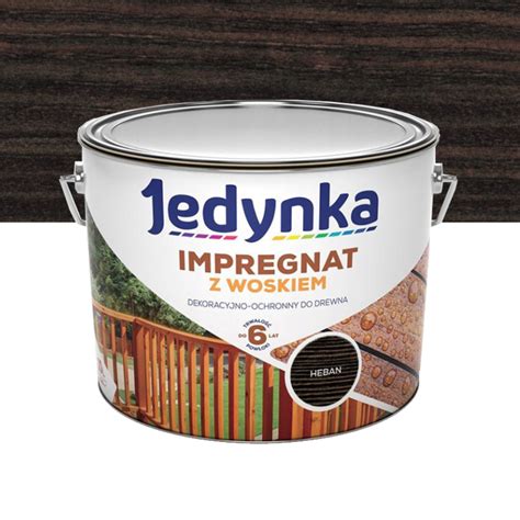 Jedynka Impregnat Do Drewna Z Woskiem Heban L Kup Online W Psb Lobo