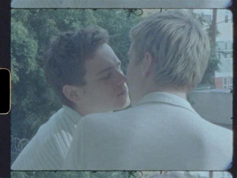 13 Reasons Why Costars Kiss In Unearthed Gay Short Film