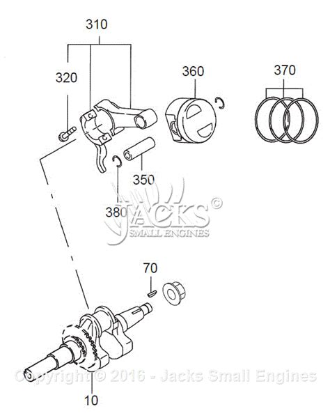 Robin Subaru Ex21 Fuel Injection Parts Diagram For Crankshaft