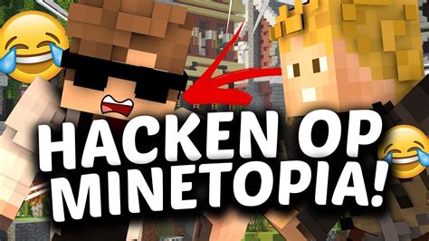 Mensen Vermoorden En Hacken In Een Fake Minetopia Server Youtube