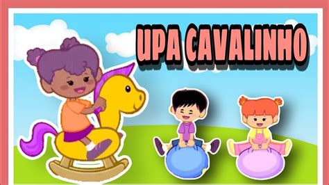 Upa Cavalinho Galinha Pintadinha Mini Pocoto Pocoto M Sica Infantil