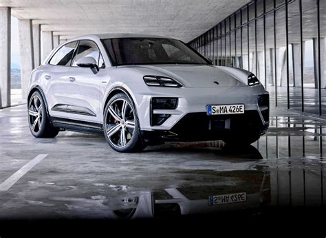 Nuevo Macan La Nueva Dimensión Suv Eléctrica De Porsche