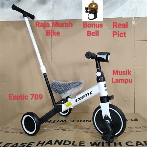 Jual Sepeda Balance Bike Exotic Et Push Bike Sepeda Roda Tiga