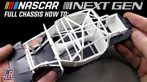 Building A Nascar Next Gen Chassisfull How To Salvinos Jr 2022