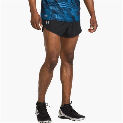 Under Armour Heatgear Flyweight Run Split Running Shorts Sportsshoes