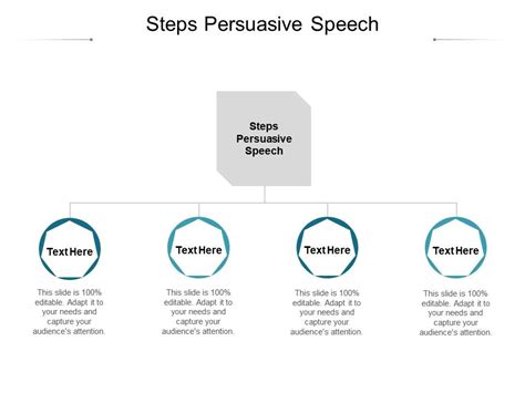 Steps Persuasive Speech Ppt Powerpoint Presentation Inspiration Layout